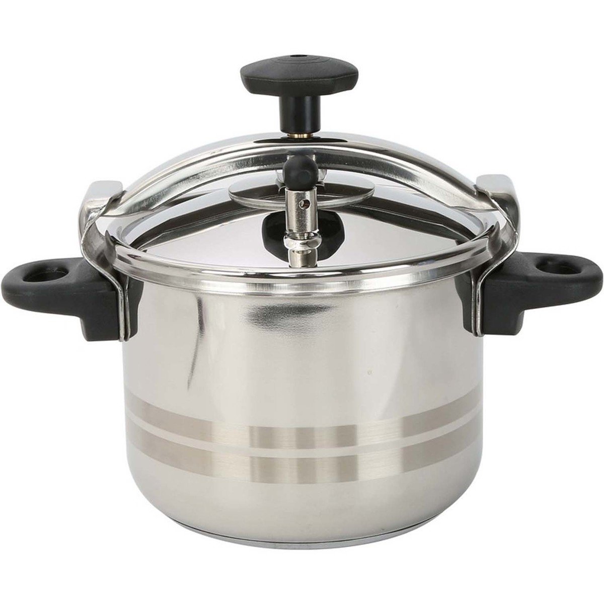 Evinox Stainless Steel Pressure Cooker Classic 12Ltr