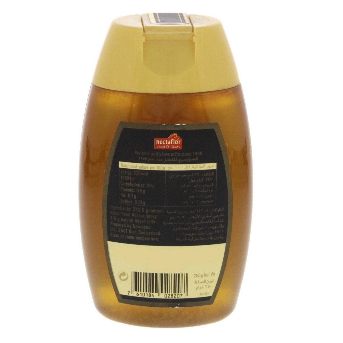 Nectaflor Royal Jelly In Acacia Honey 250 g