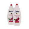 Dove Assorted Shower Gel Value Pack 2 x 250 ml