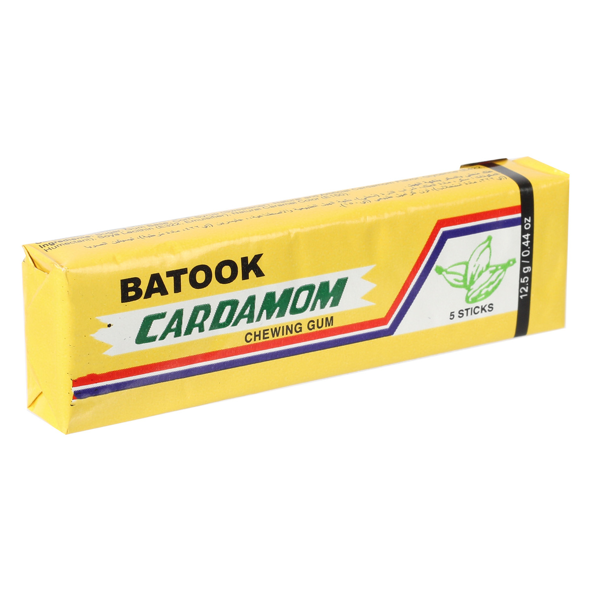 Batook Cardamom Chewing Gum 5 Sticks