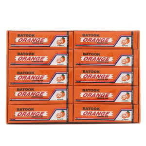 Batook Orange Chewing Gum 12.5g x 20pcs