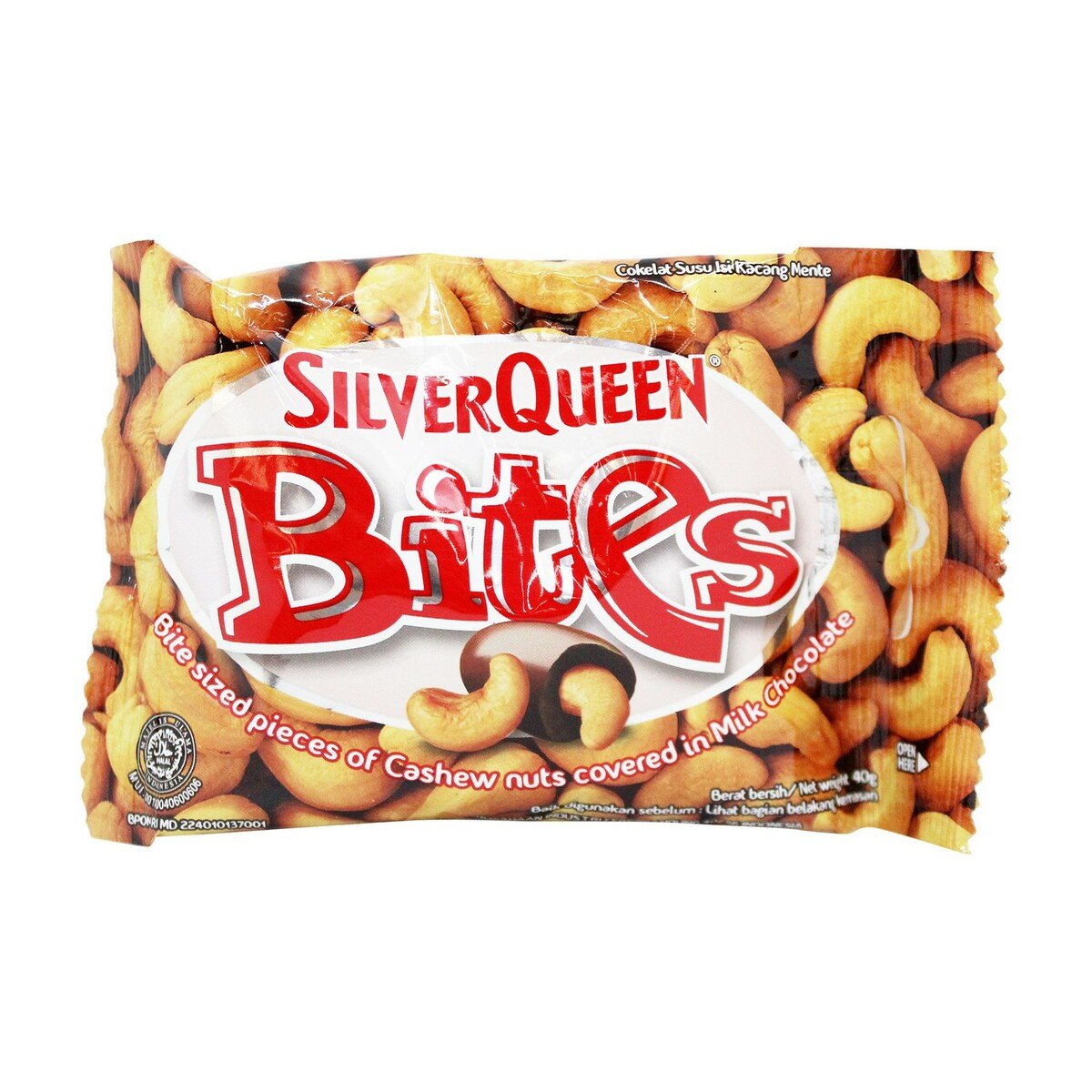 Silverqueen Bites 40g
