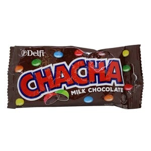Delfi Chacha Milk Chocolate 60g