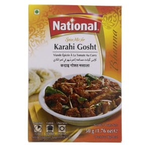 National Karahi Gosht Spice Mix 50 g