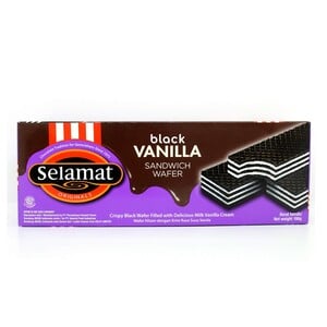 Selamat Wafer Black Vanilla 198g