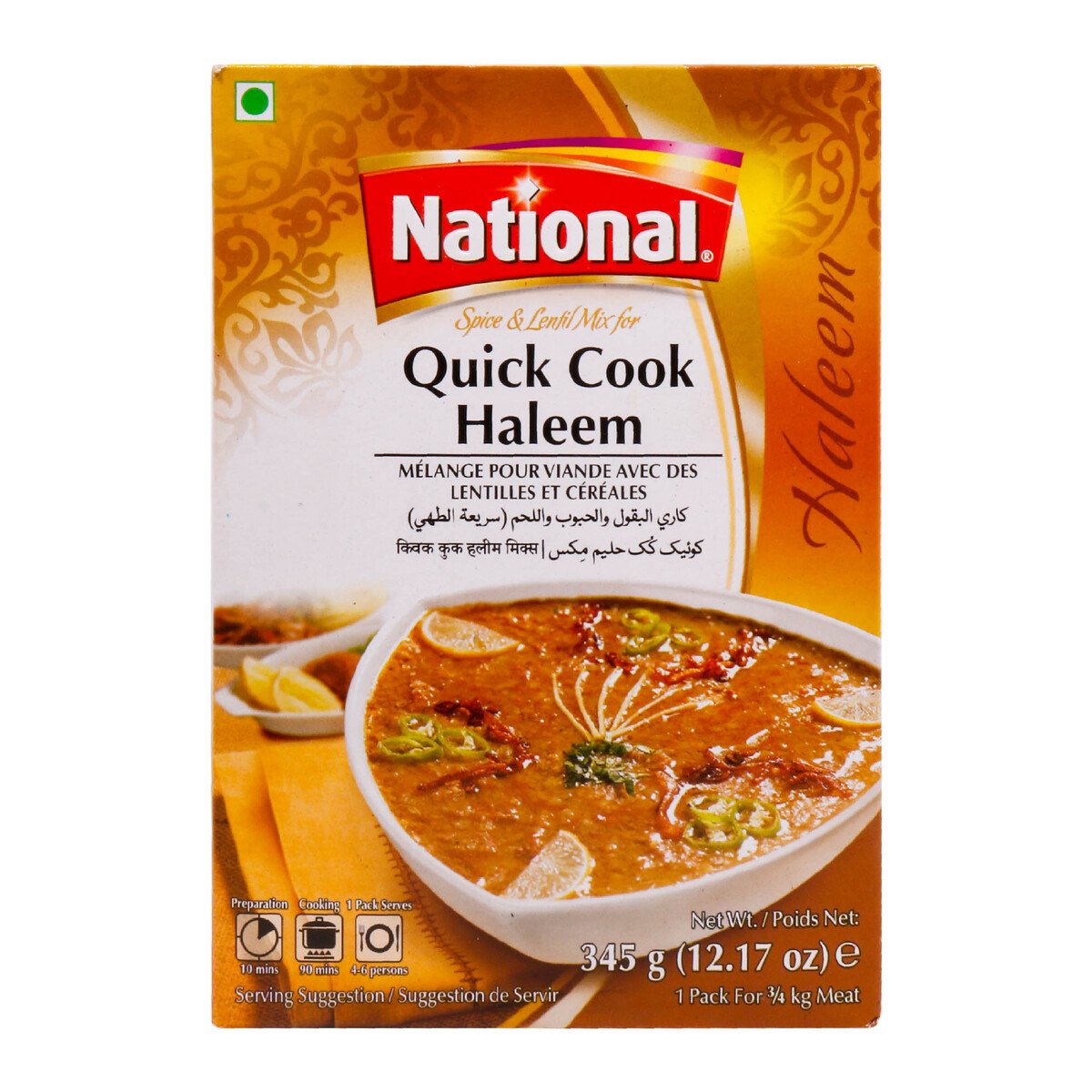 National Quick Cook Haleem Mix 345 g