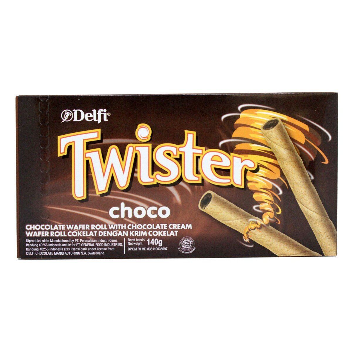 Twister Coklat 140g
