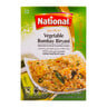 National Vegetable Bombay Biryani Mix 70g