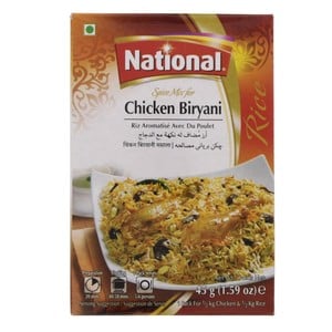 National Chicken Biryani Spice Mix 45g