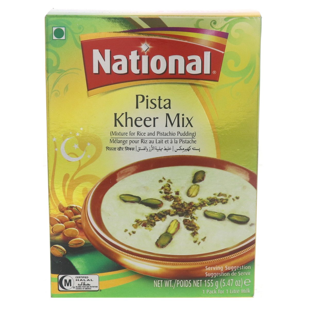 National Pista Kheer Mix 155 g