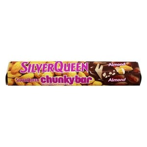 Silverqueen Chunky Almond Bar 95g