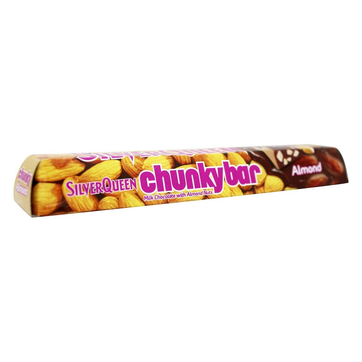Silverqueen Chunky Almond Bar 95g