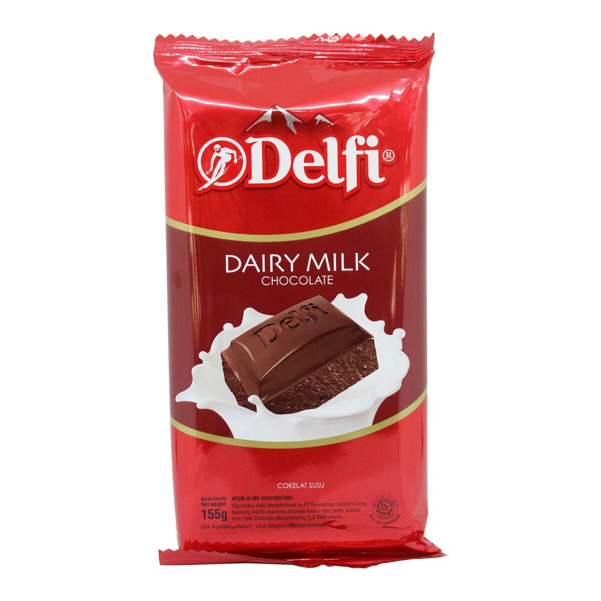 Delfi Dairy Milk 155g