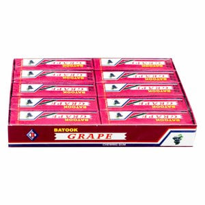 Batook Grape Chewing Gum 20 x 12.5g