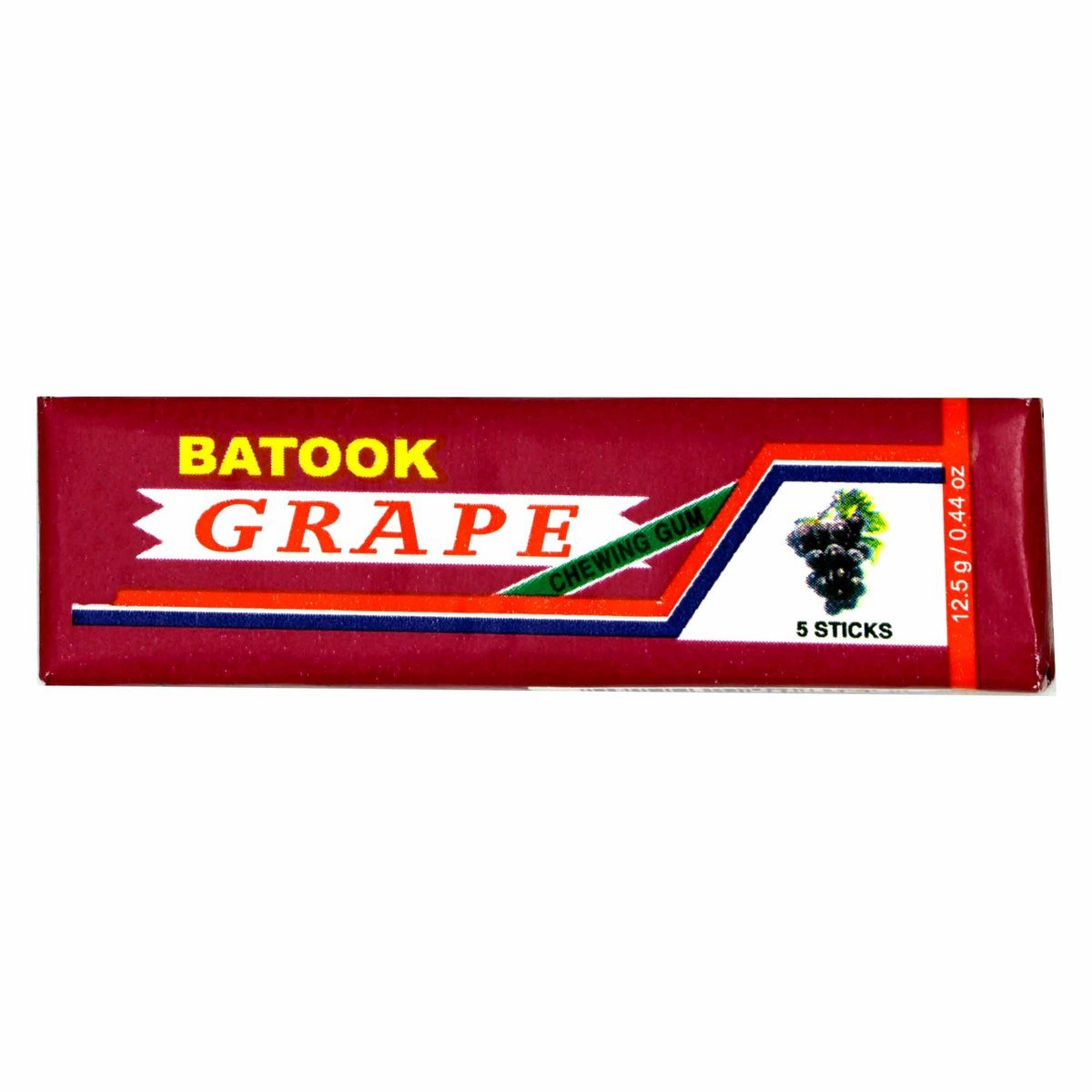 Batook Grape Chewing Gum 20 x 12.5g