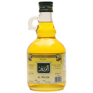 Al Wazir Virgin Olive Oil Bottle With Handle 500ml