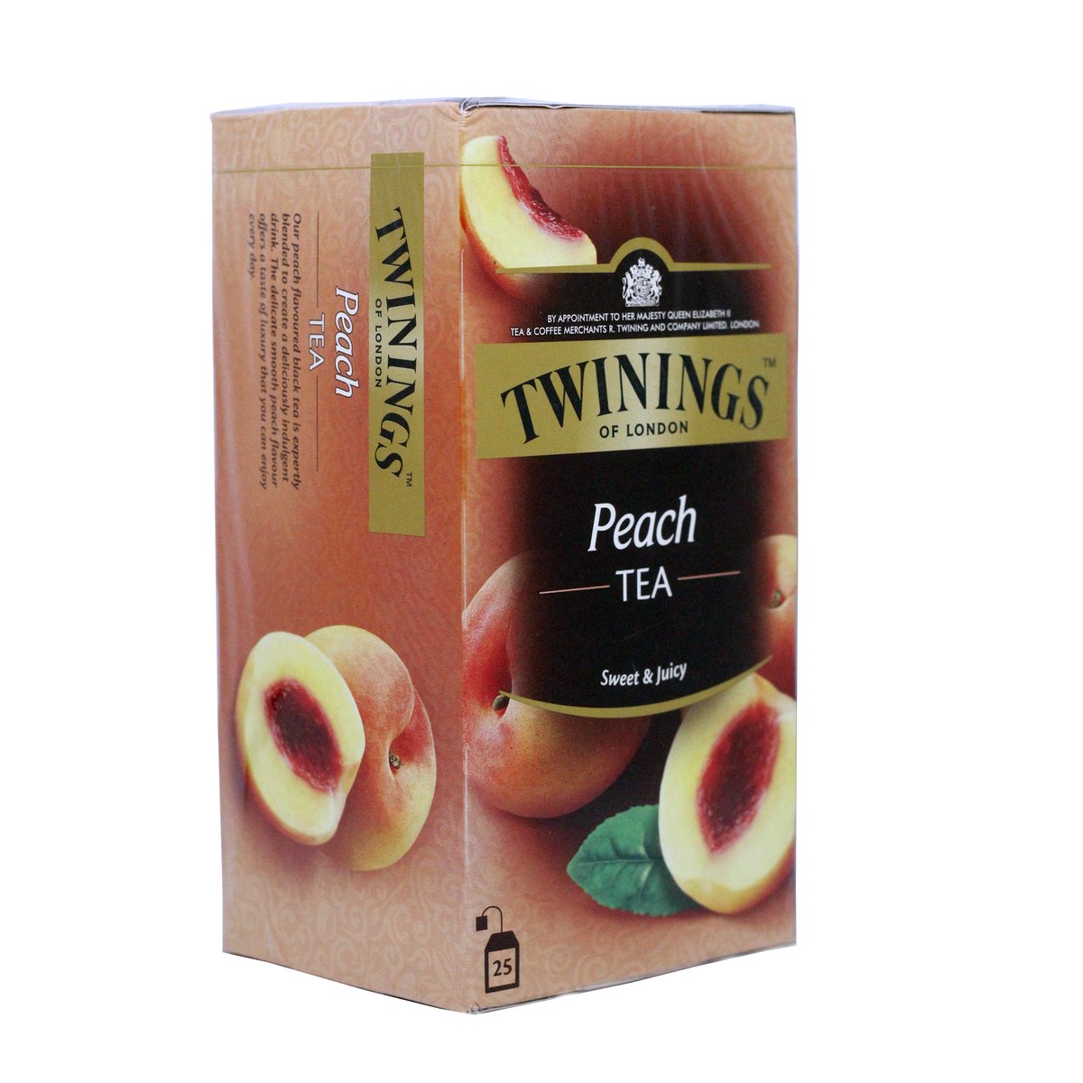 Twinings Peach Tea 25pcs