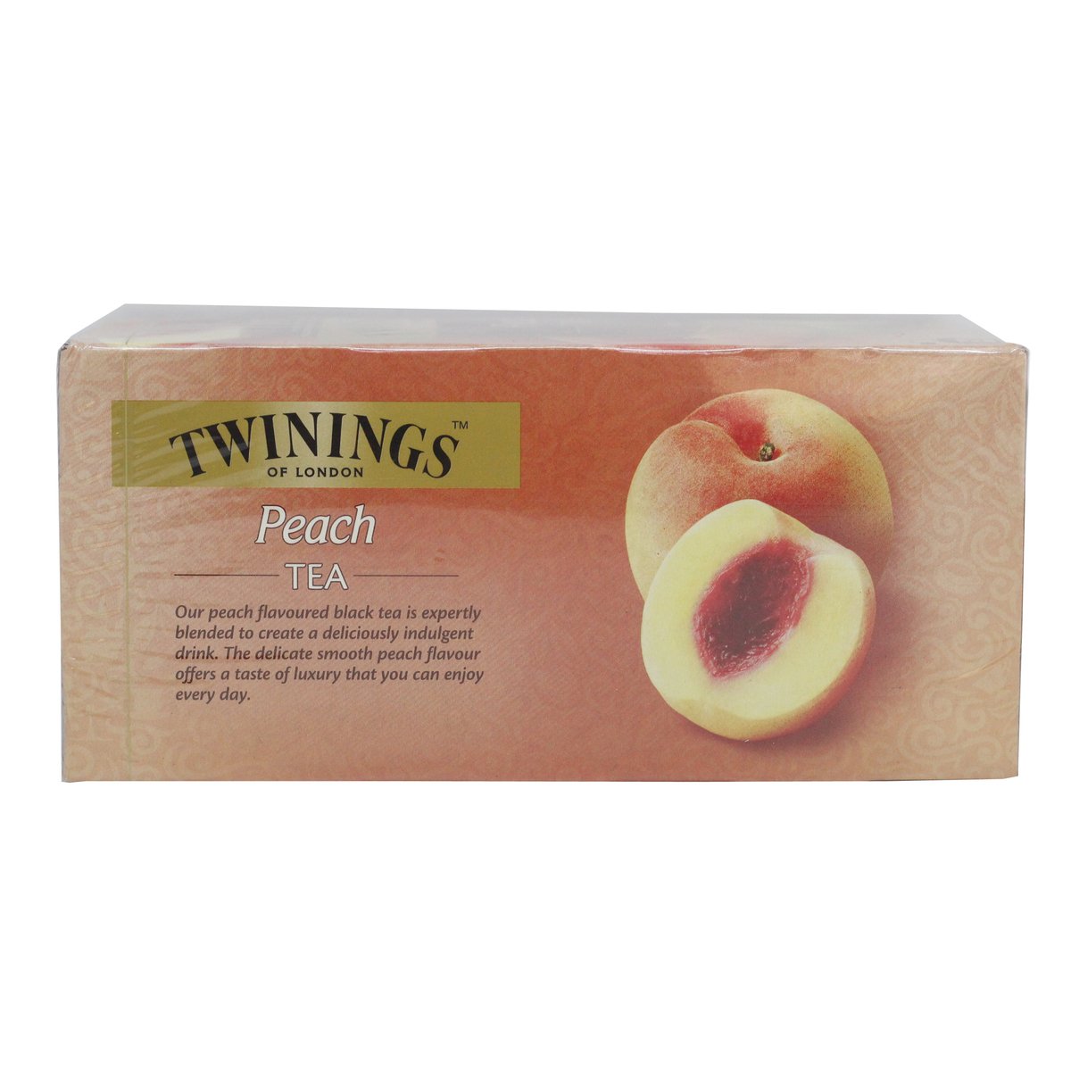 Twinings Peach Tea 25pcs