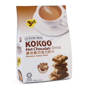 Chek Hup Kokoo Hot Chocolate Drink 600g