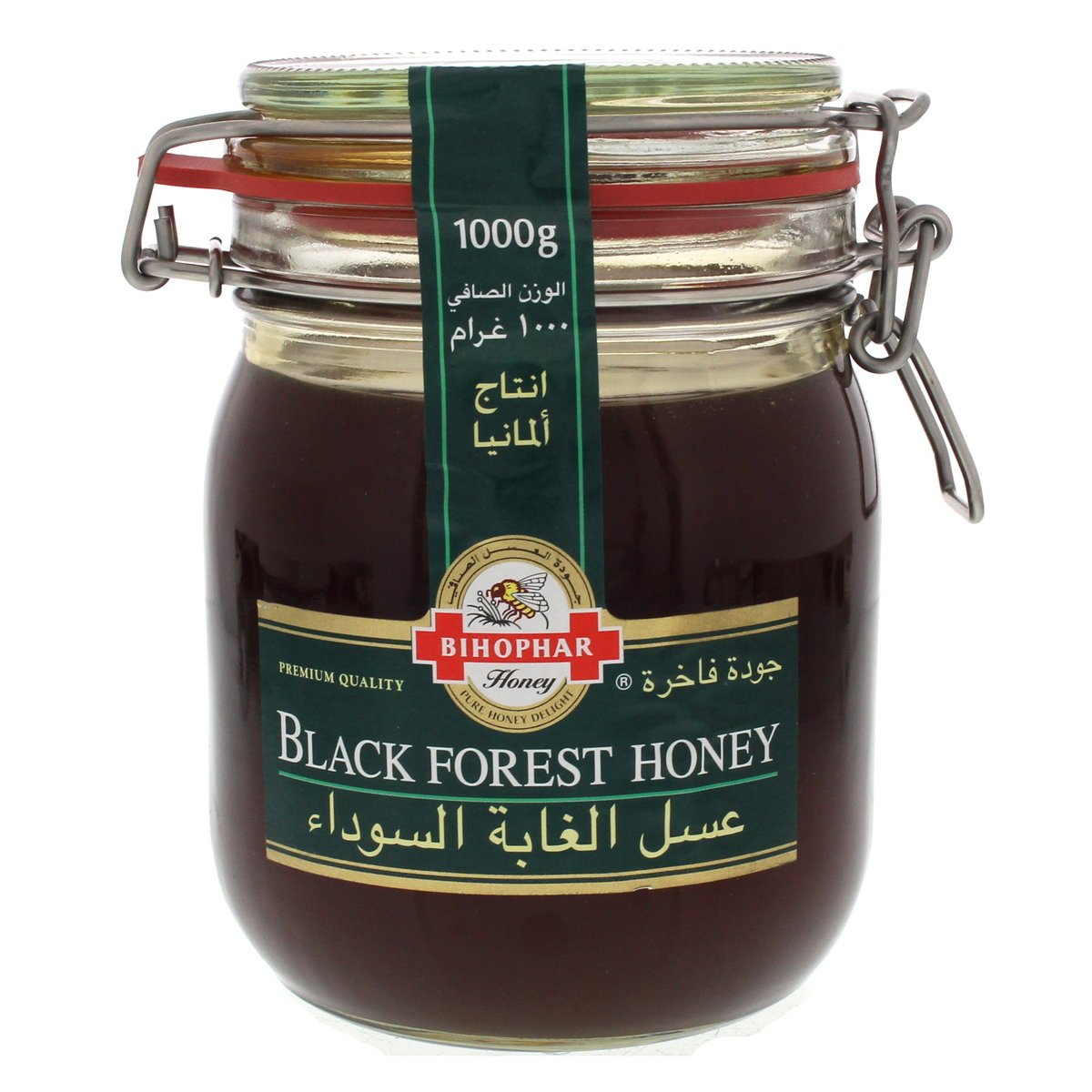 اشتري قم بشراء بيهوبهار عسل الغابة السوداء ١ كجم Online at Best Price من الموقع - من لولو هايبر ماركت Honey في السعودية