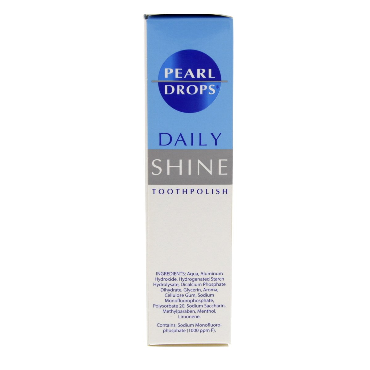 Pearl Drops Daily Shine Tooth Polish Freshmint 50 ml