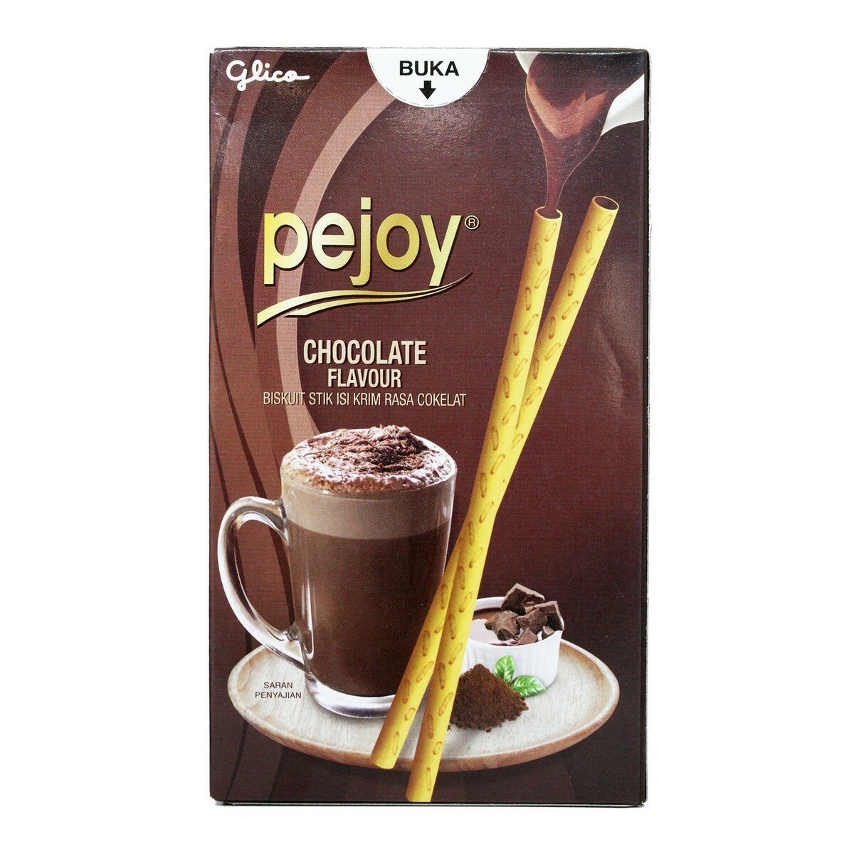 Glico Pejoy Rasa Cokelat 32g