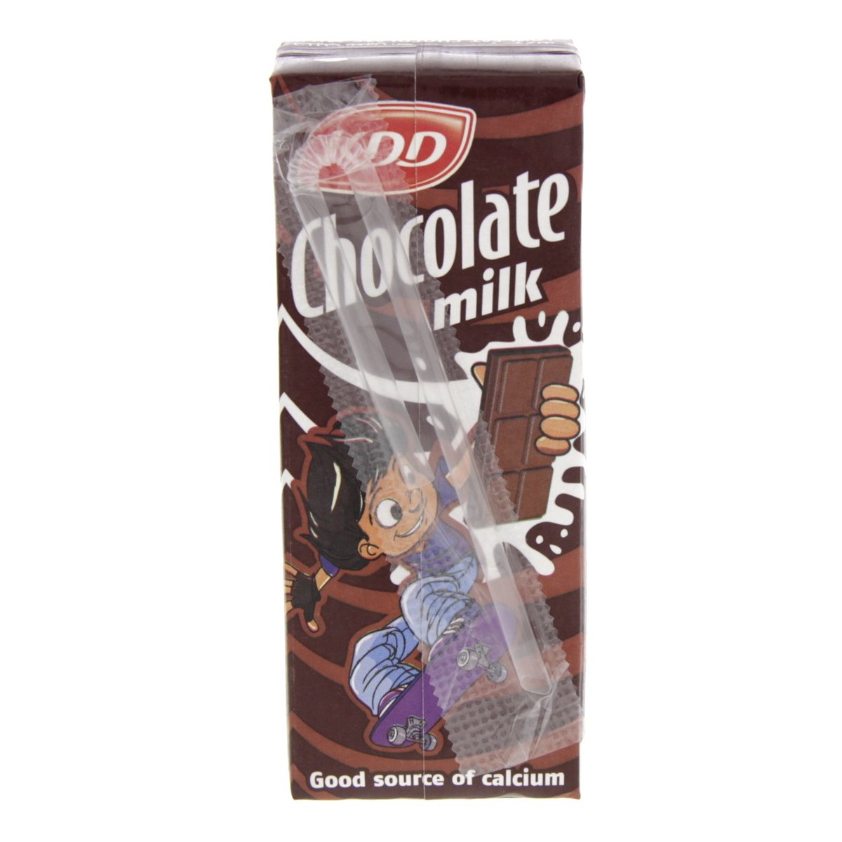 اشتري قم بشراء كي دي دي حليب شوكولاتة 180 مل Online at Best Price من الموقع - من لولو هايبر ماركت UHT Flvrd Milk Drink في السعودية