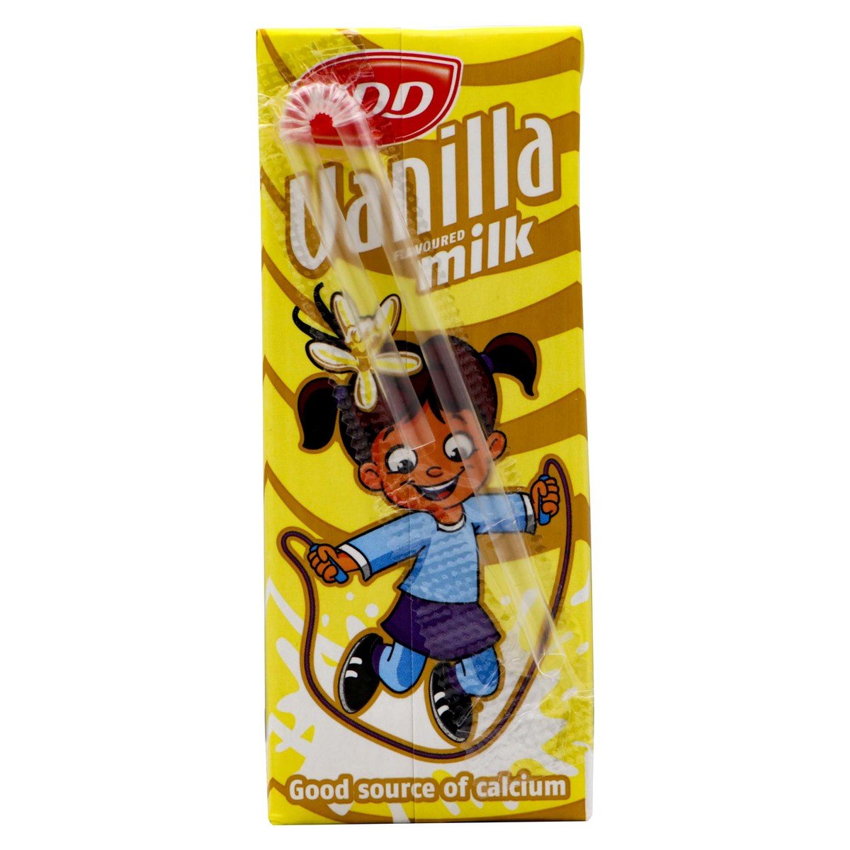 KDD Vanilla Flavoured  Milk 6 x 180ml
