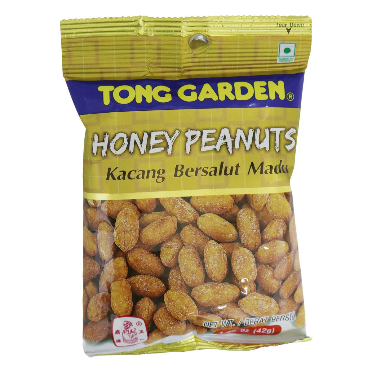 Tong Garden Honey Peanuts 42g