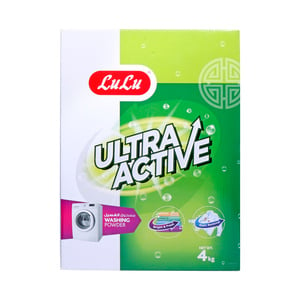 LuLu Ultra Active Washing Powder Front Load 4kg
