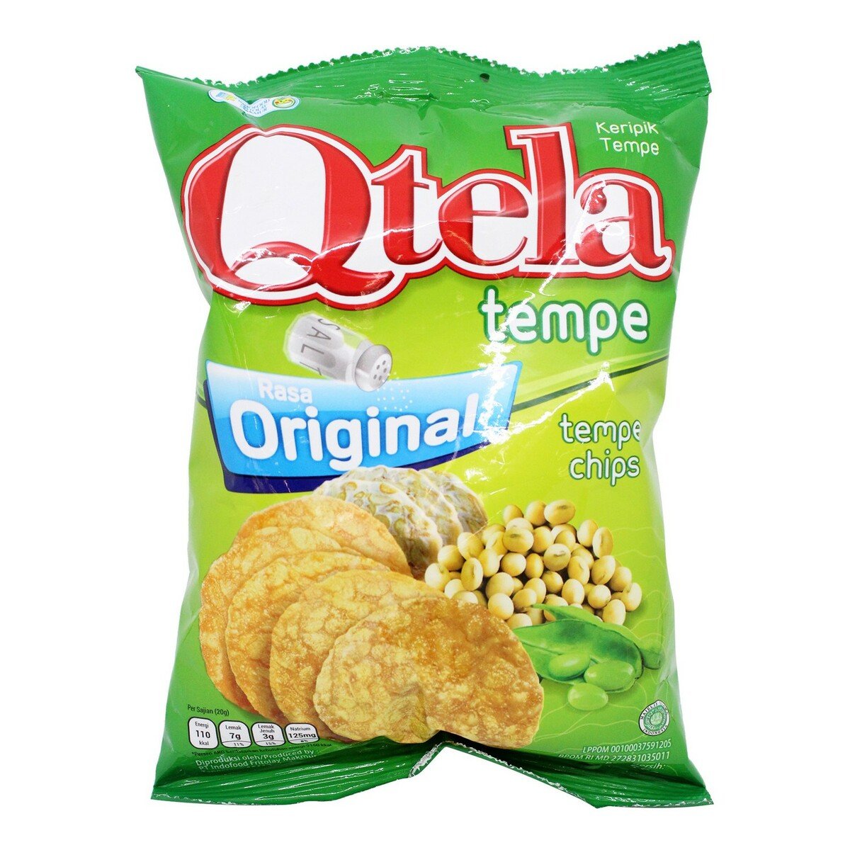 Qtela Tempe Original 60g