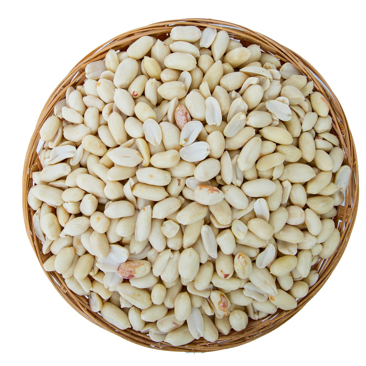 اشتري قم بشراء فول سوداني أبيض سادة1 كجم Online at Best Price من الموقع - من لولو هايبر ماركت Roastery Nuts في السعودية