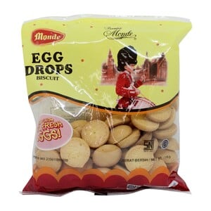 Monde Egg Drops Biscuits 110g