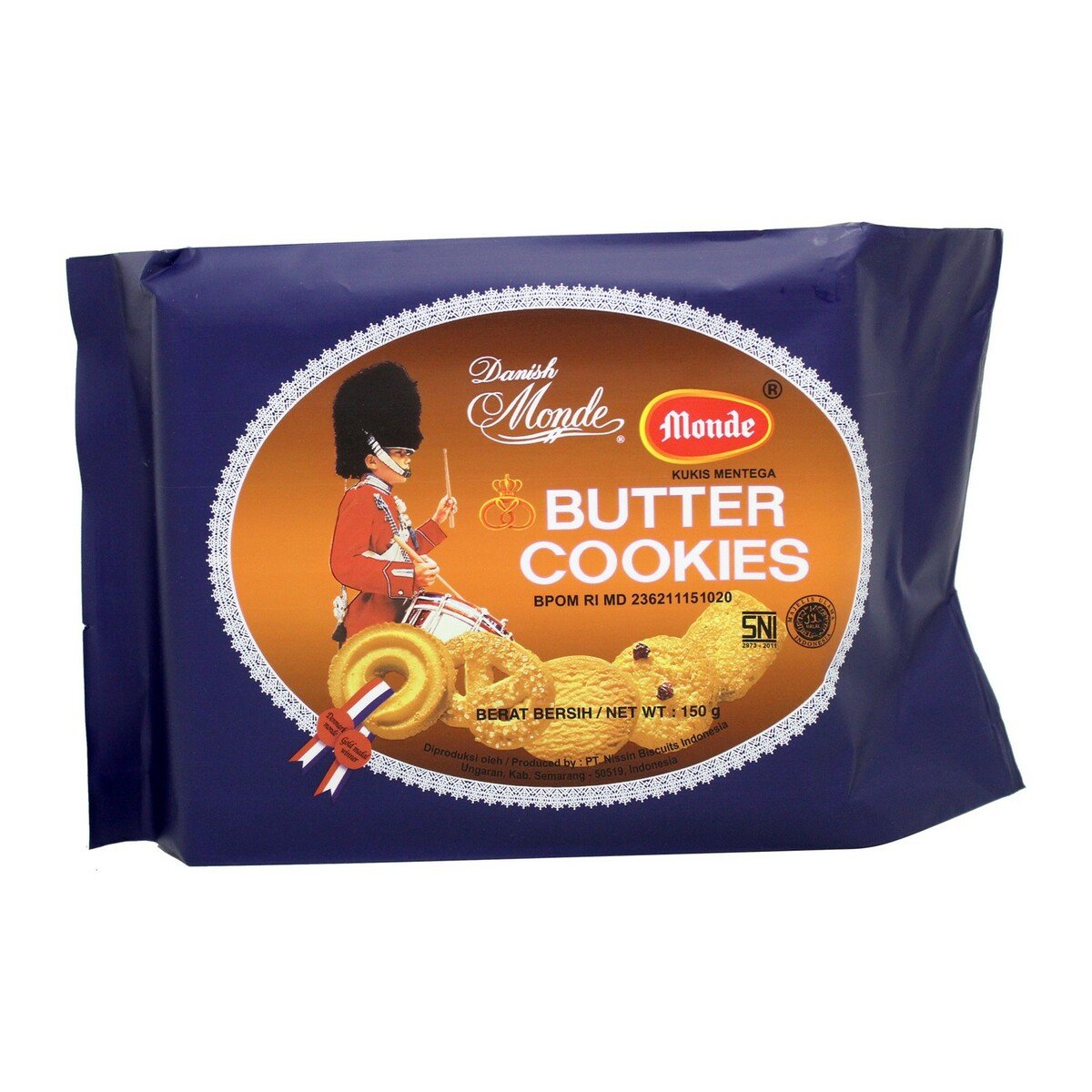 Monde Danish Butter Cookies 150g