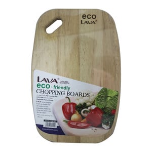 Lava Wood Chopping Board Oval 12
