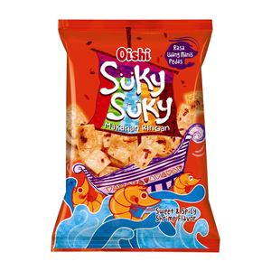 Oishi Suky Sweet Spicy Shrimp 65g