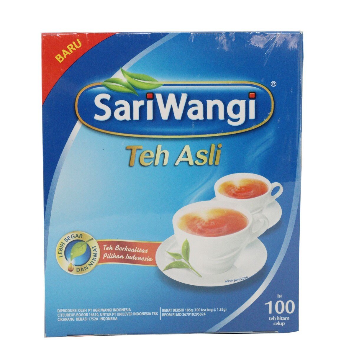 Sariwangi Teh Asli 100pcs