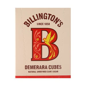 Billington's Demerara Cubes 500 Gm