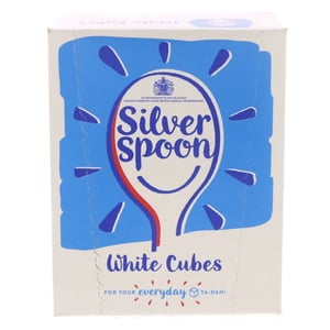 Buy Silver Spoon White Sugar Cubes, 500 g Online at Best Price | Cube Sugar | Lulu Egypt in UAE