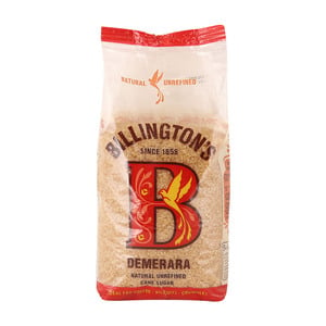Billington's Demerara Natural Unrefined Cane Sugar 500 Gm