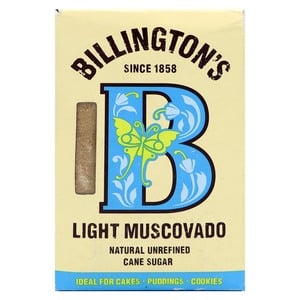 Billington's Light  Muscovado Sugar 500g