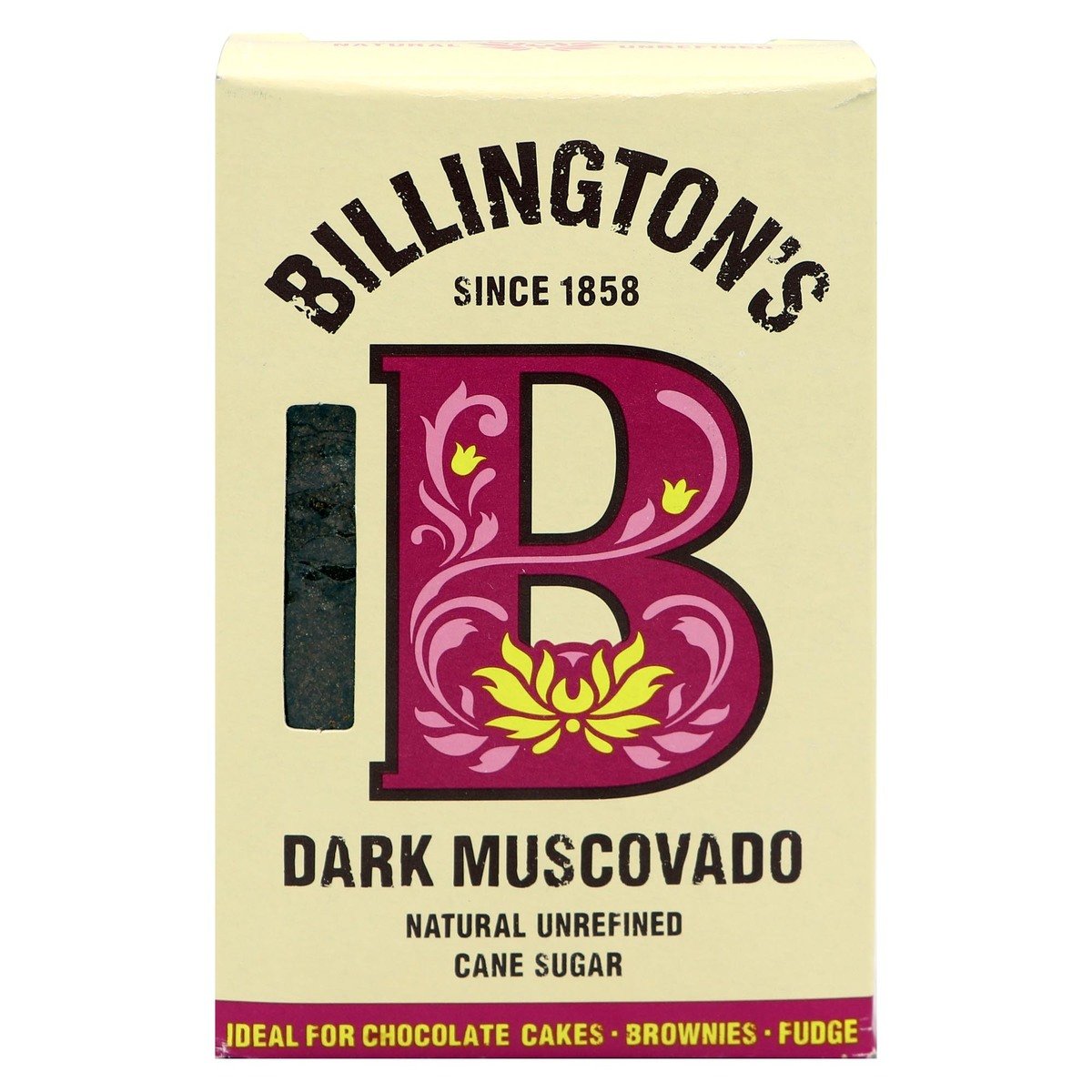 Billington's Dark Muscovado Sugar, 500 g