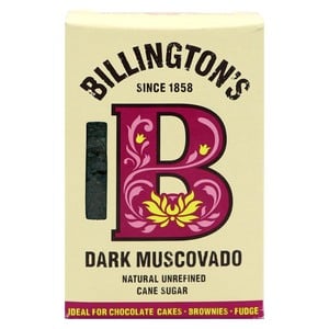 Billington's Dark  Muscovado Sugar 500g