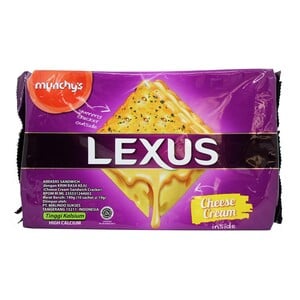 Munchy Lexus Keju Krim Cracker 190g