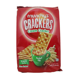 Munchy Cream Crackers 300g