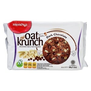 Munchy's Oat Krunch Dark Chocolate 208g