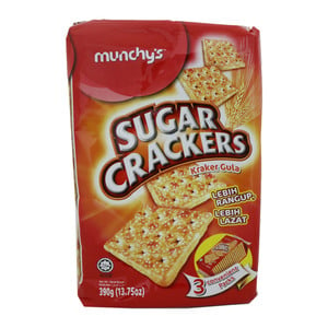 Munchy Sugar Crackers 380g
