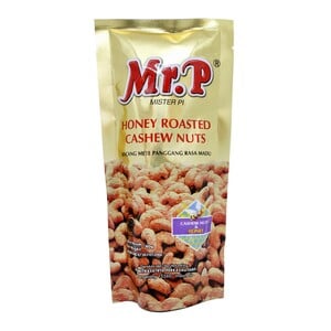 Mr. P Honey Roasted Peanuts 80g