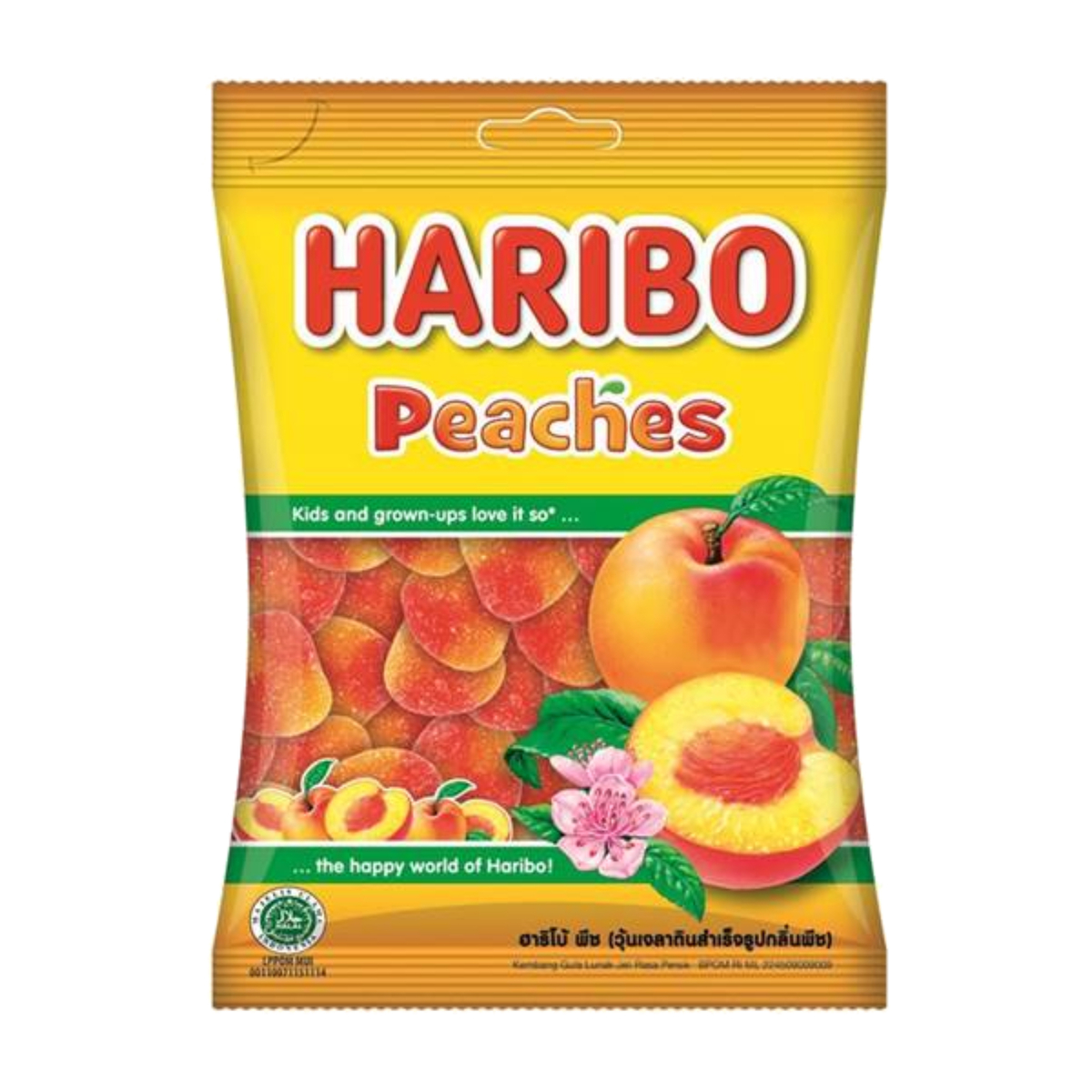 Haribo Peaches 80g