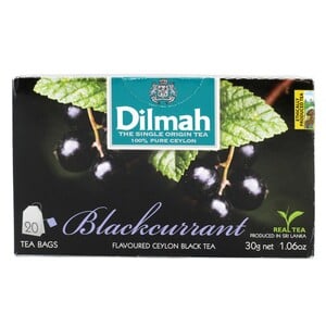 Dilmah Black Currant 20pcs